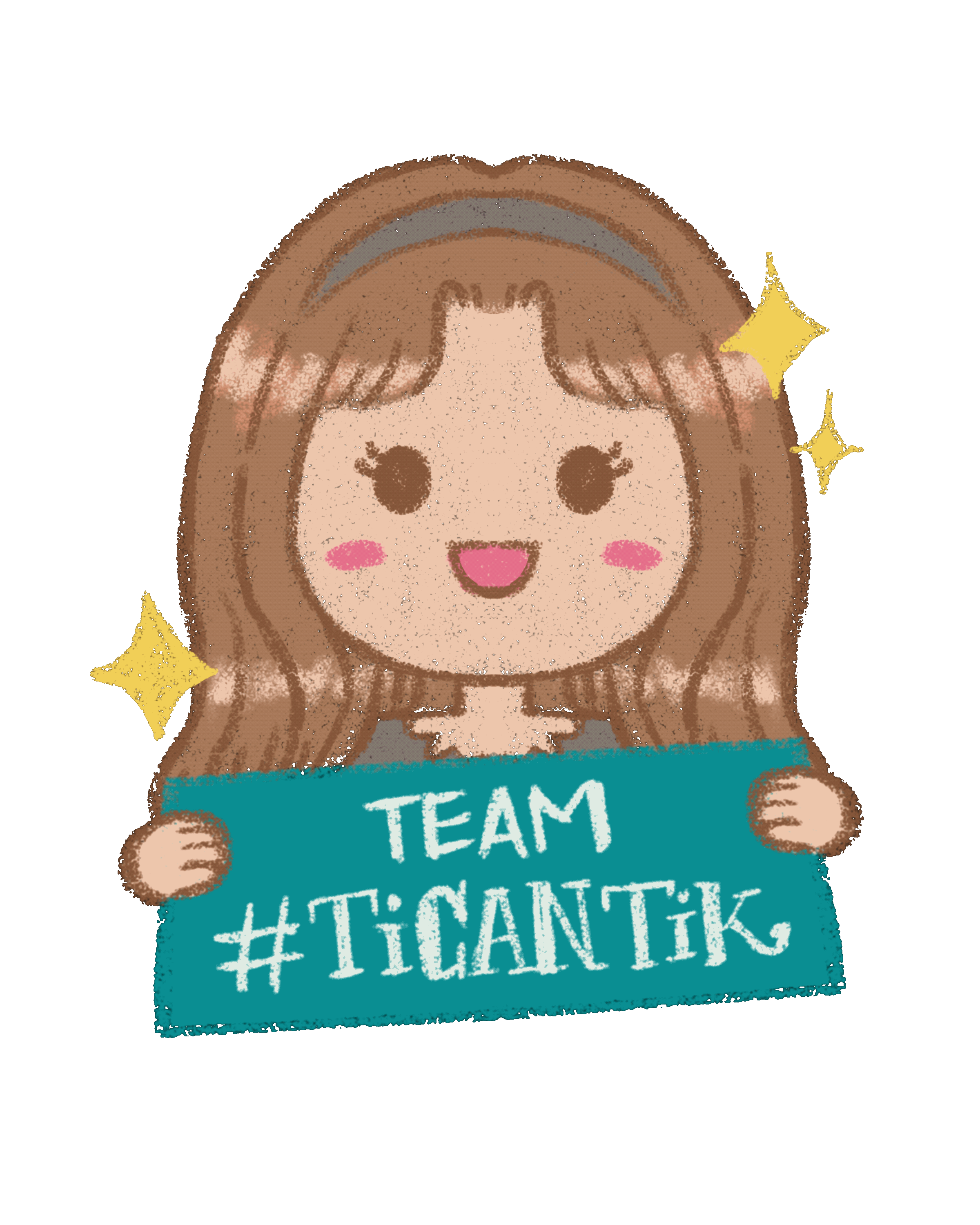 Full body chibi illustration